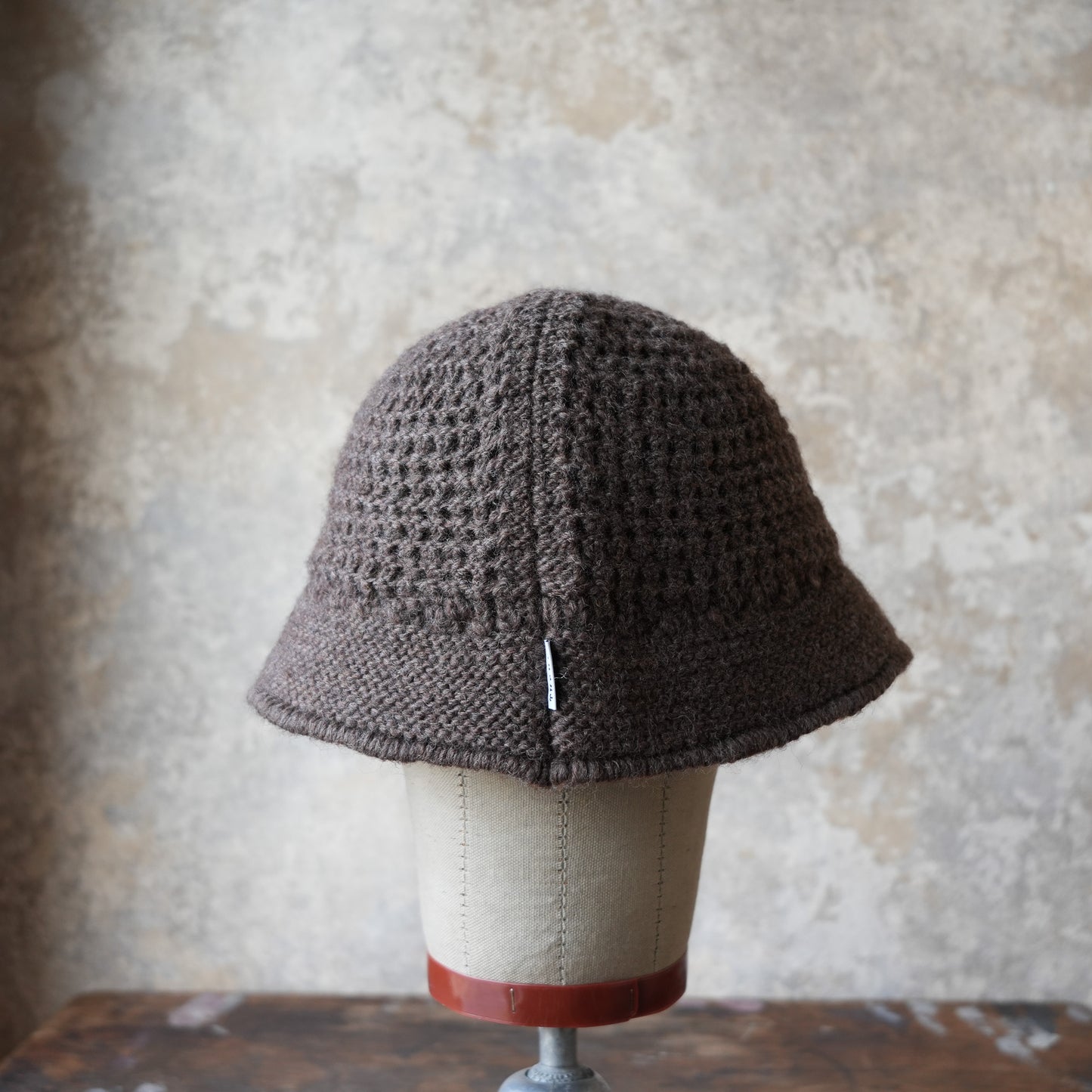 THE H.W.DOG&CO_D-01101_KNIT HAT -  Brown