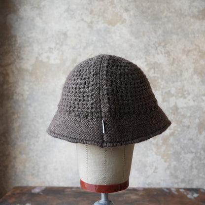 THE H.W.DOG&CO_D-01101_KNIT HAT -  Brown