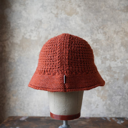 THE H.W.DOG&CO_D-01101_KNIT HAT - Orange