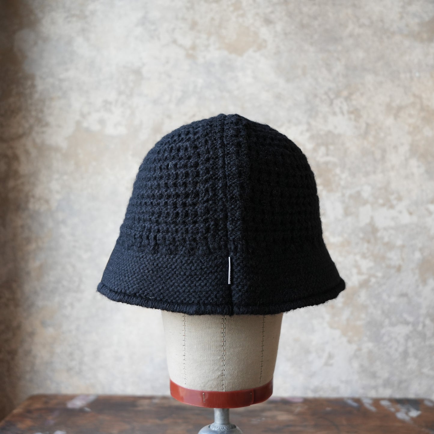 THE H.W.DOG&CO_D-01101_KNIT HAT - Black