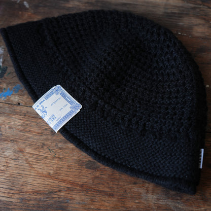 THE H.W.DOG&CO_D-01101_KNIT HAT - Black