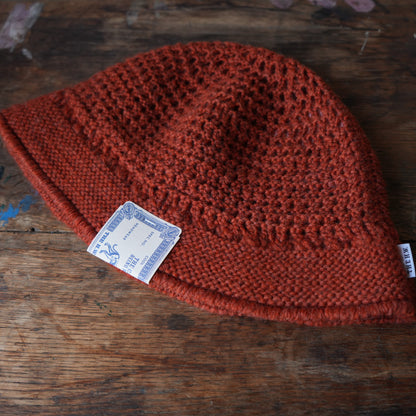 THE H.W.DOG&CO_D-01101_KNIT HAT - Orange