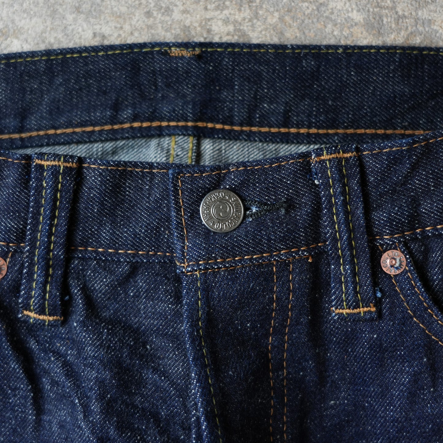 SAMURAI JEANS_S510HXII サムライコットンGL3