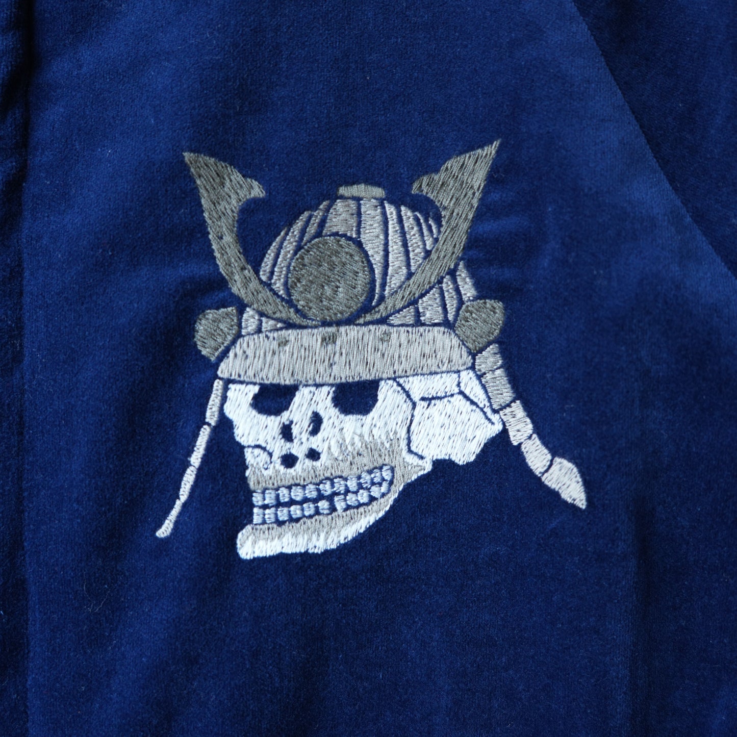 SAMURAIJEANS_SJSK25_Velveteen "Sukajan" Souvenir Jacket
