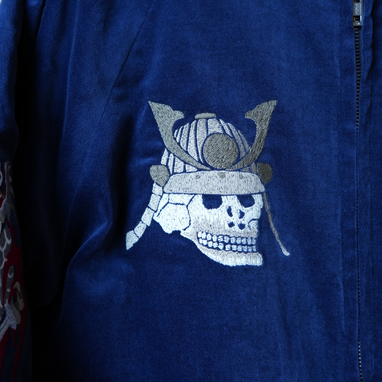 SAMURAIJEANS_SJSK25_Velveteen "Sukajan" Souvenir Jacket