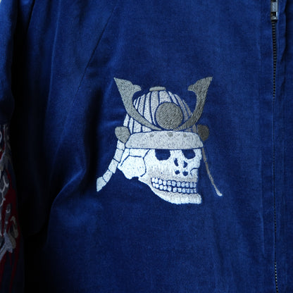 SAMURAIJEANS_SJSK25_Velveteen "Sukajan" Souvenir Jacket