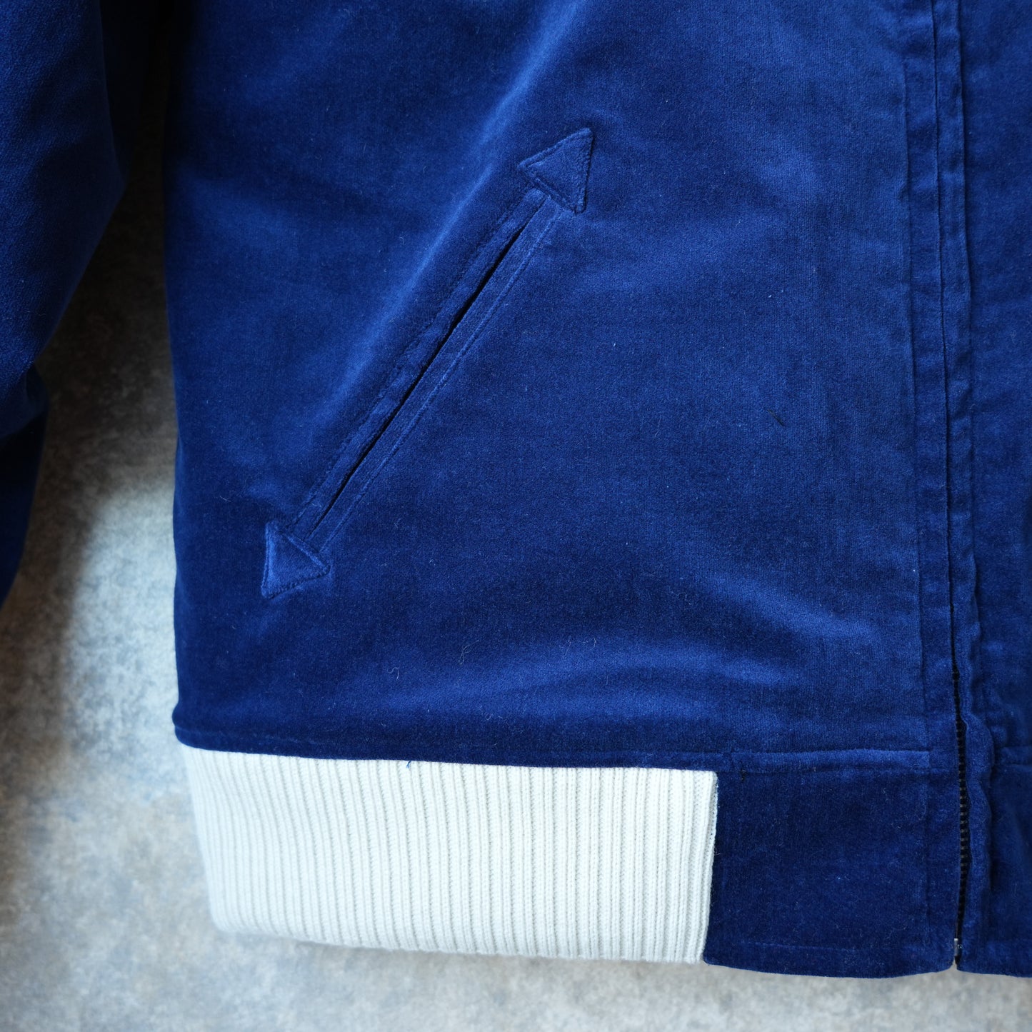 SAMURAIJEANS_SJSK25_Velveteen "Sukajan" Souvenir Jacket