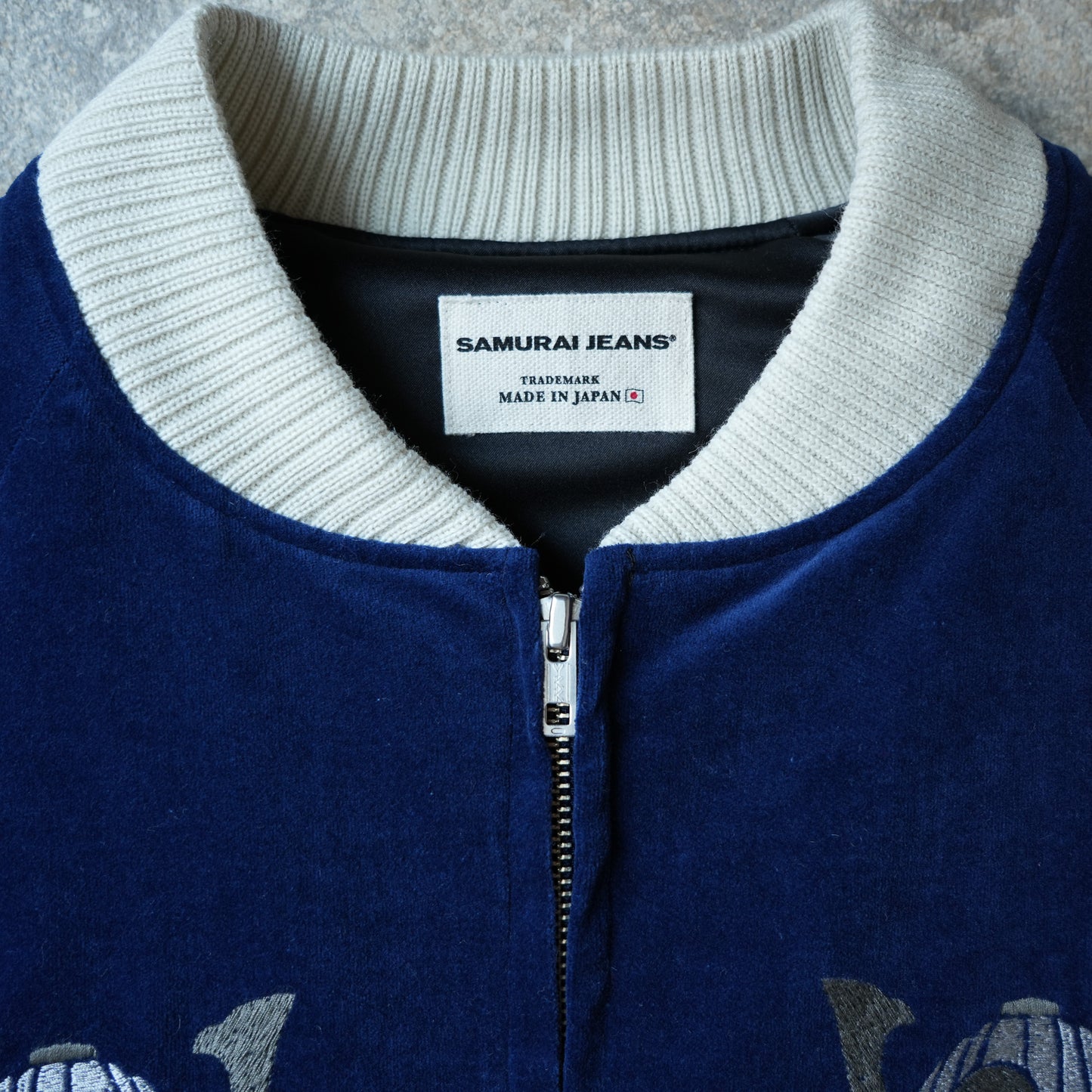 SAMURAIJEANS_SJSK25_Velveteen "Sukajan" Souvenir Jacket