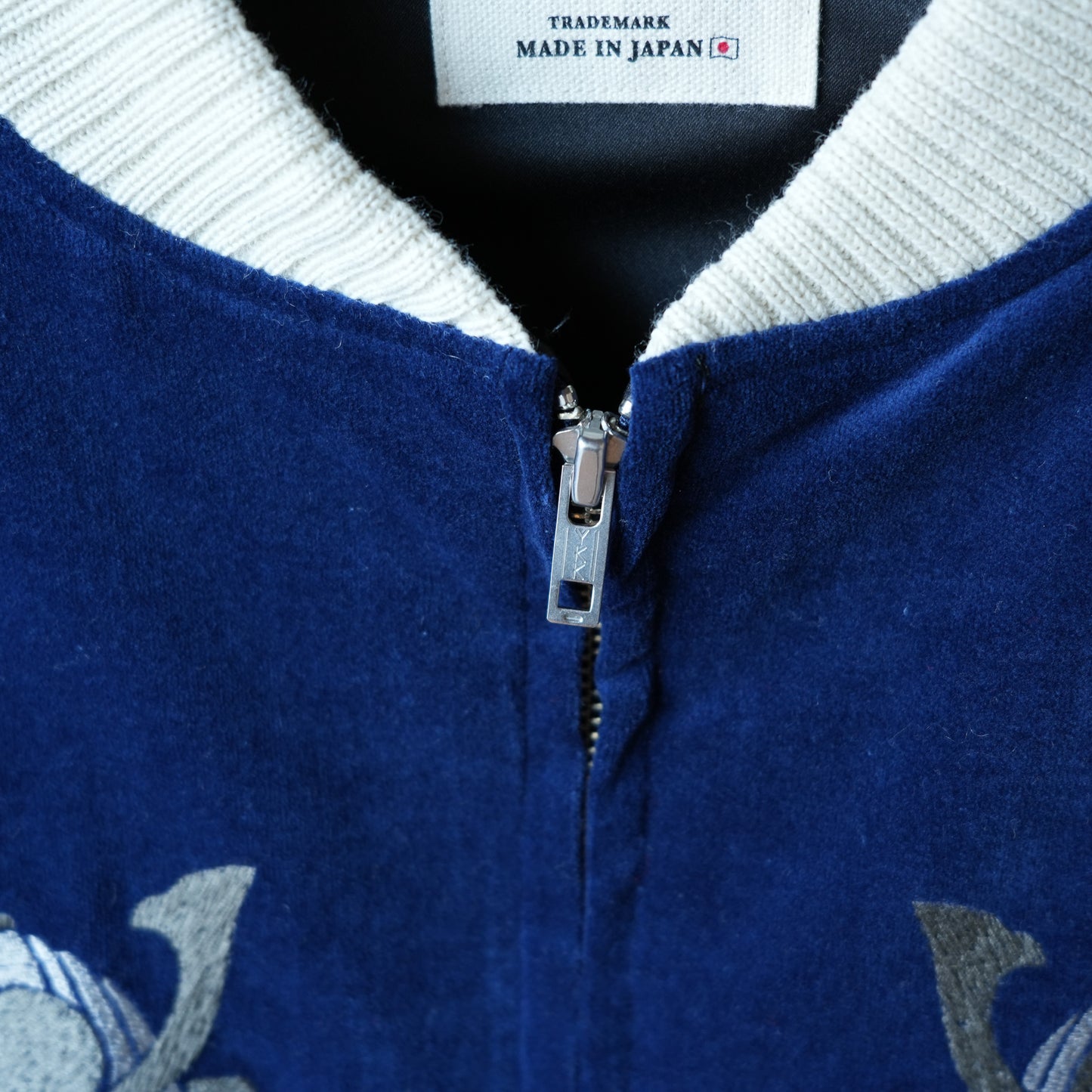 SAMURAIJEANS_SJSK25_Velveteen "Sukajan" Souvenir Jacket