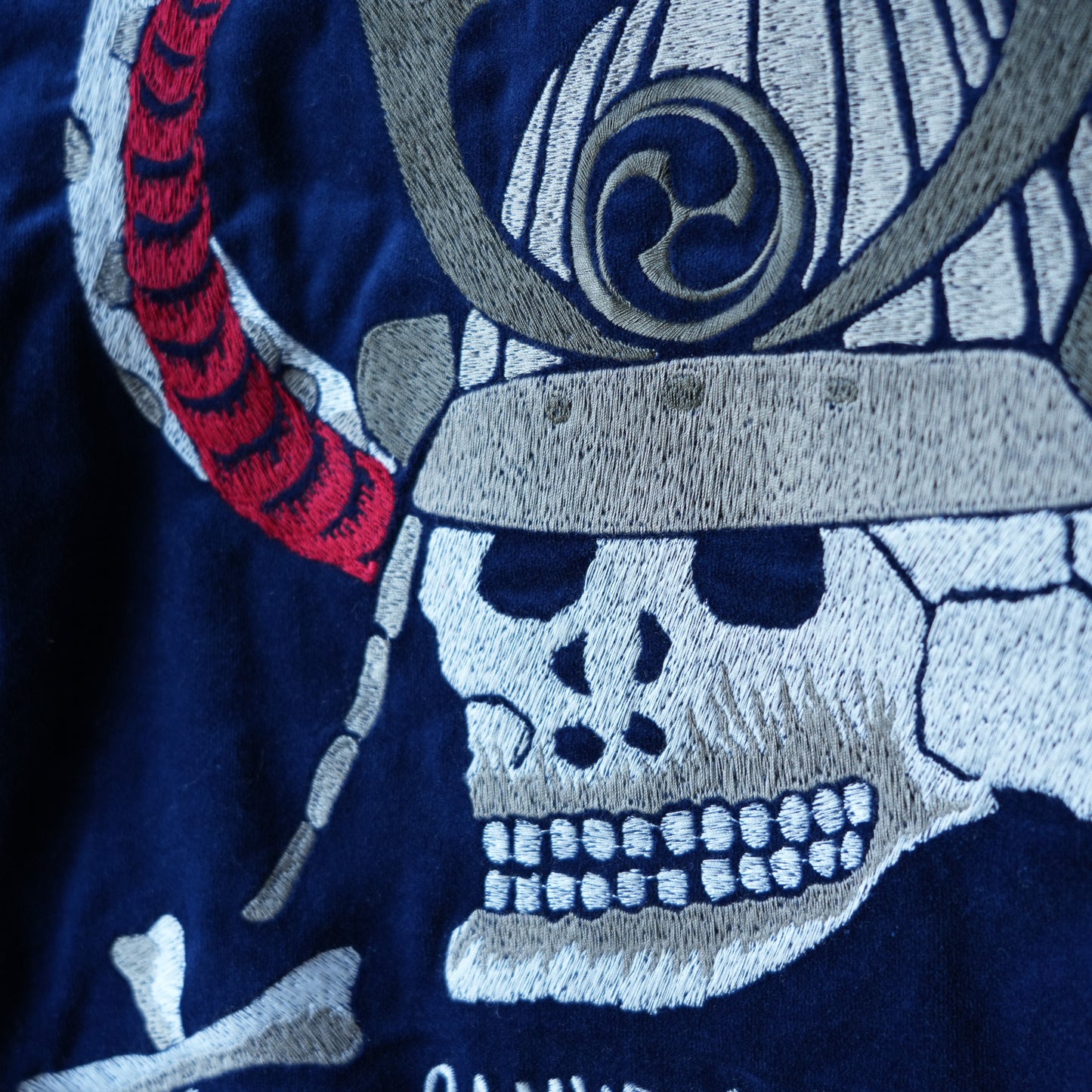 SAMURAIJEANS_SJSK25_Velveteen "Sukajan" Souvenir Jacket