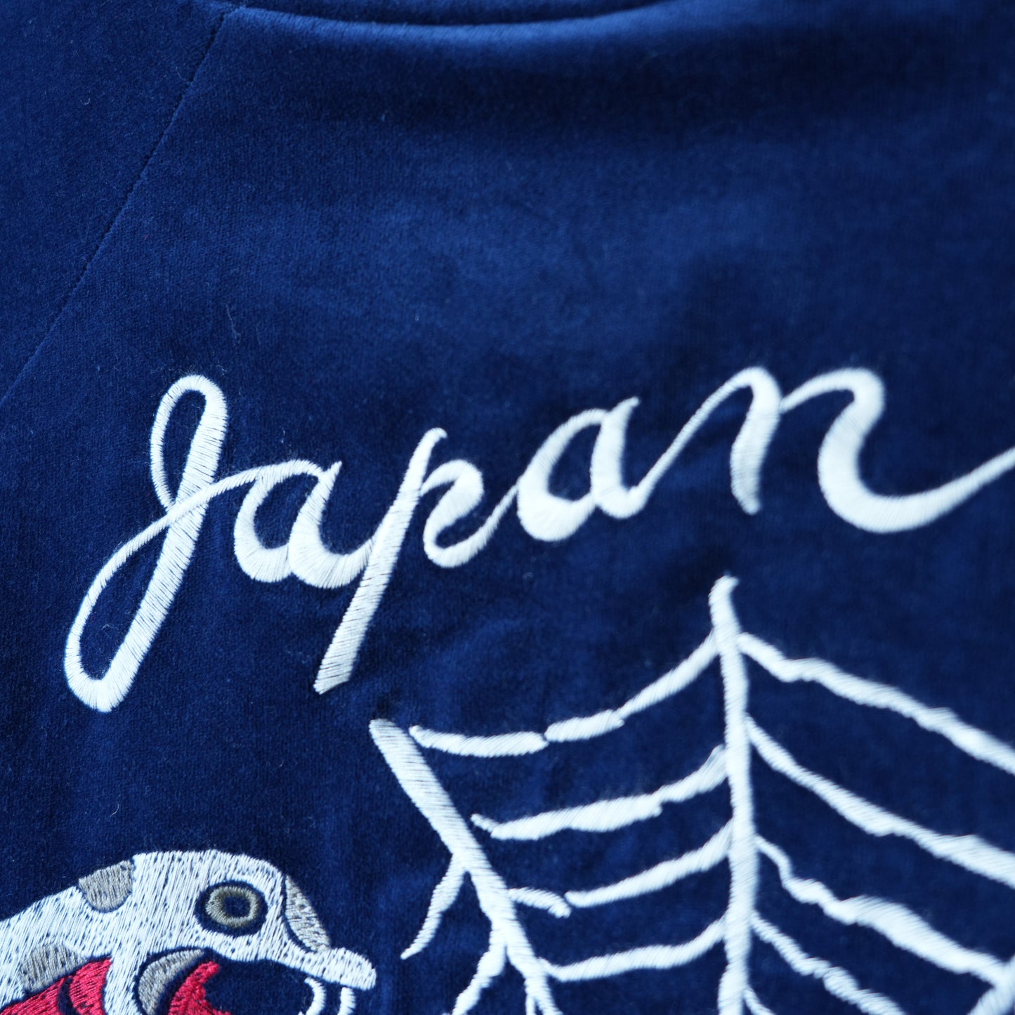 SAMURAIJEANS_SJSK25_Velveteen "Sukajan" Souvenir Jacket