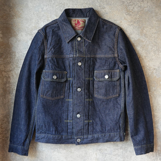 TCB jeans_50'S Jean Jacket_Indigo tab