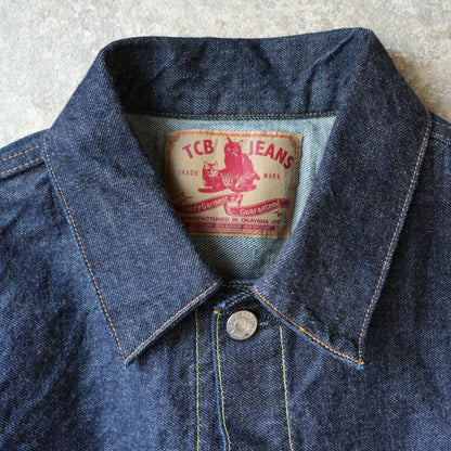 TCB jeans_50'S Jean Jacket_Indigo tab