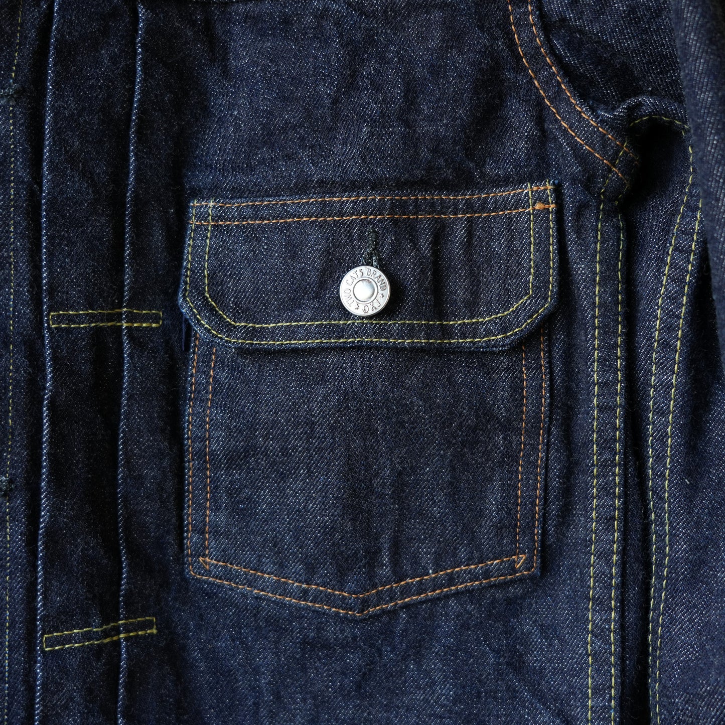 TCB jeans_50'S Jean Jacket_Indigo tab