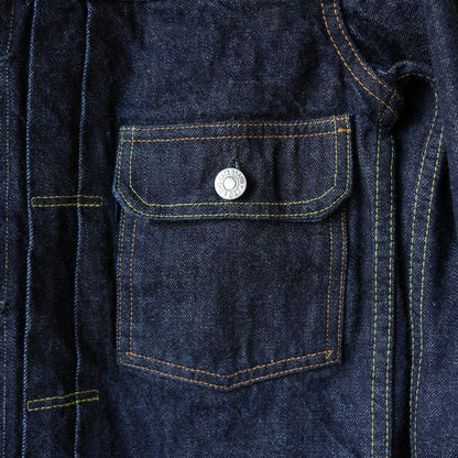 TCB jeans_50'S Jean Jacket_Indigo tab