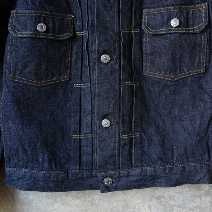 TCB jeans_50'S Jean Jacket_Indigo tab