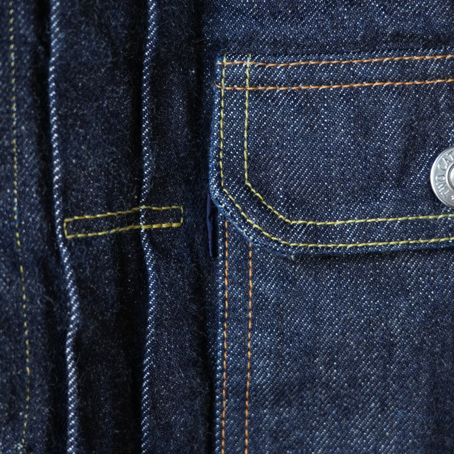 TCB jeans_50'S Jean Jacket_Indigo tab