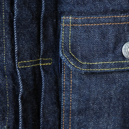 TCB jeans_50'S Jean Jacket_Indigo tab