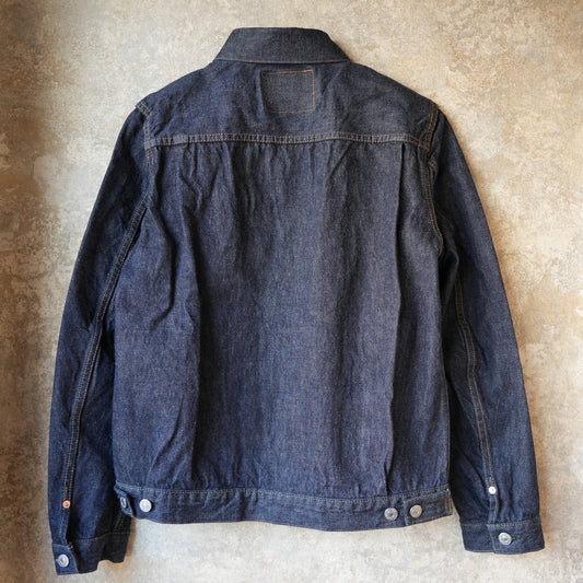TCB jeans_50'S Jean Jacket_Indigo tab