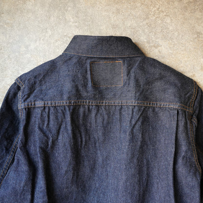 TCB jeans_50'S Jean Jacket_Indigo tab