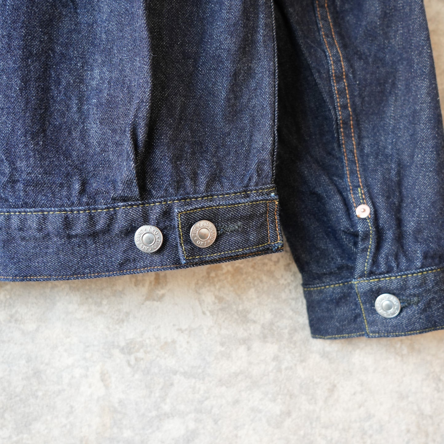 TCB jeans_50'S Jean Jacket_Indigo tab