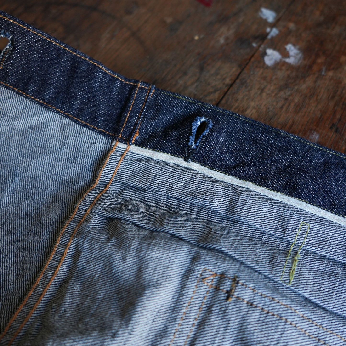 TCB jeans_50'S Jean Jacket_Indigo tab