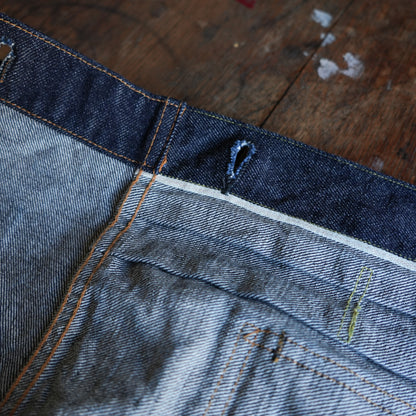 TCB jeans_50'S Jean Jacket_Indigo tab