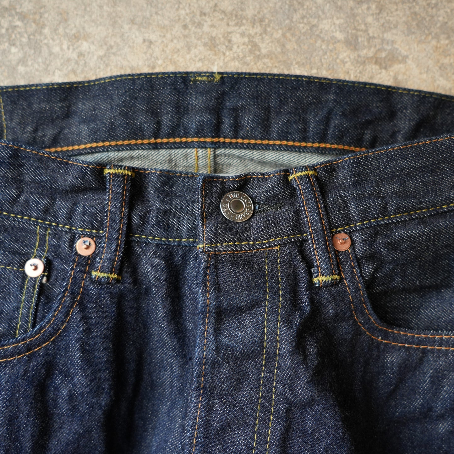TCB jeans_50's Jeans_Indigo Tab