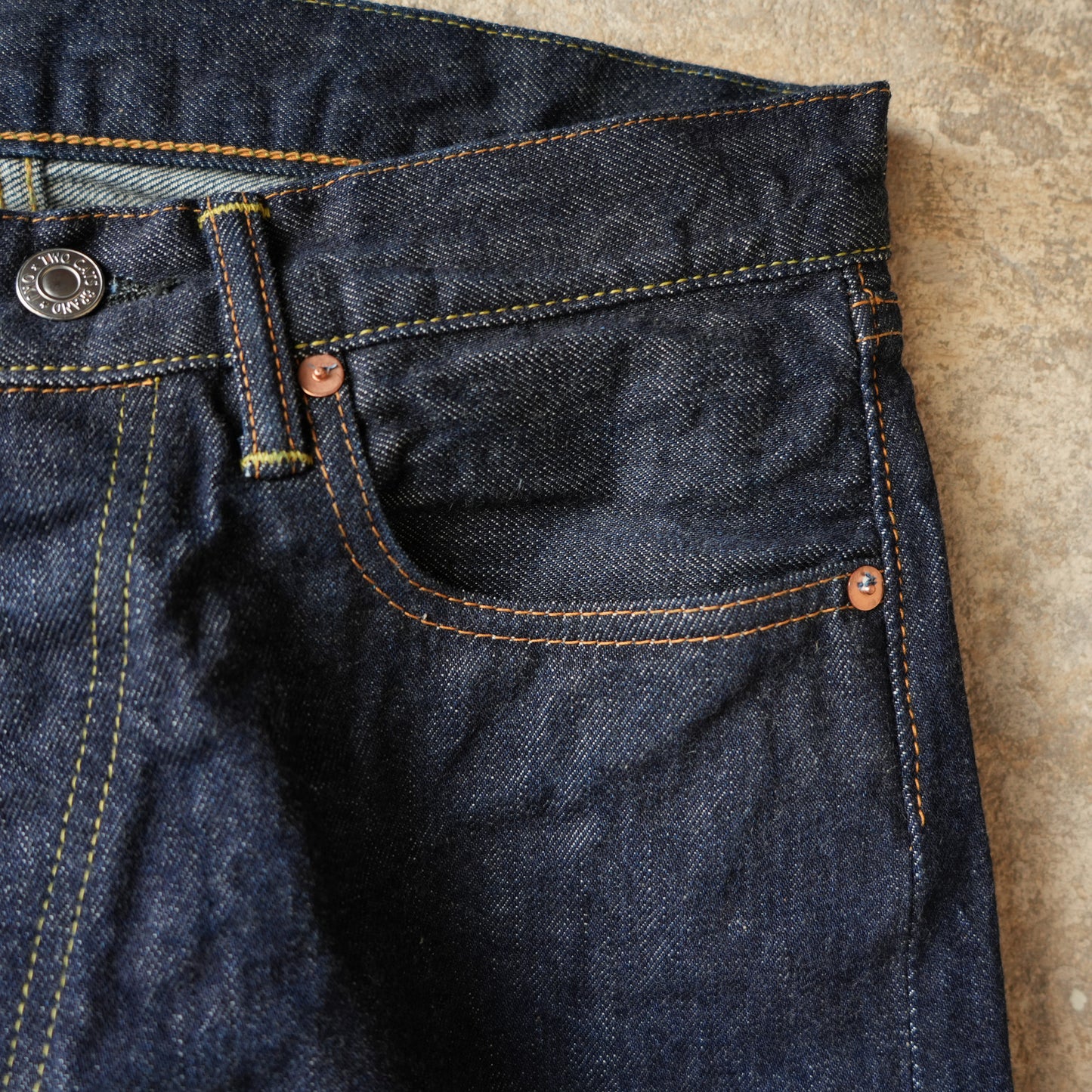 TCB jeans_50's Jeans_Indigo Tab