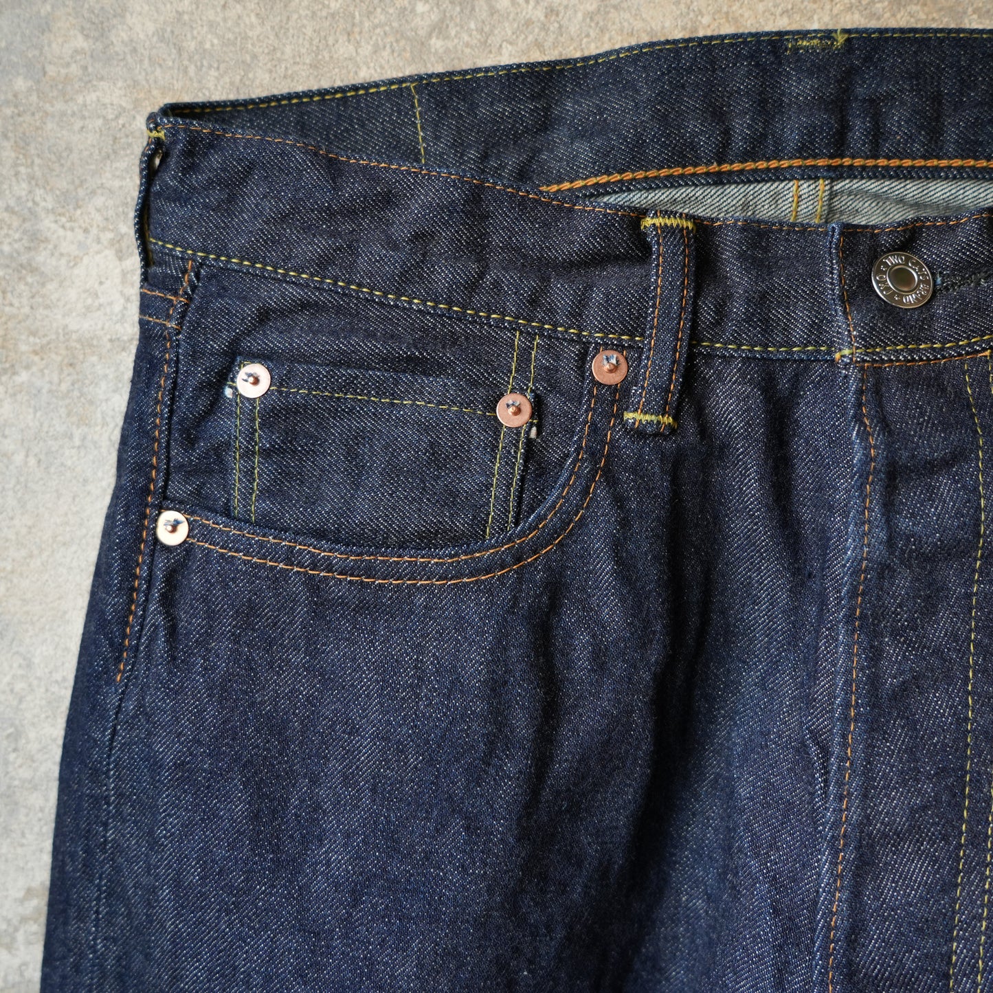 TCB jeans_50's Jeans_Indigo Tab