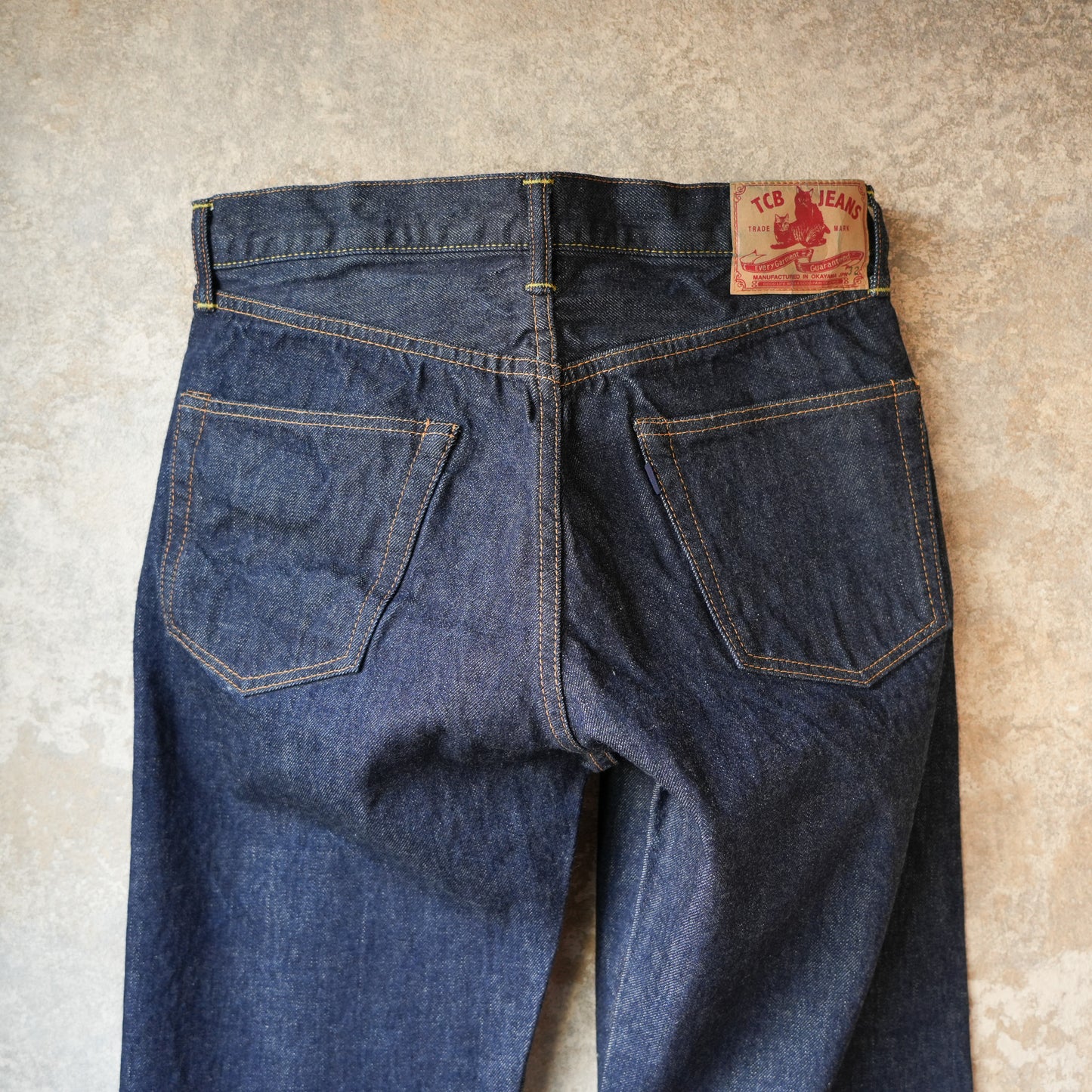 TCB jeans_50's Jeans_Indigo Tab