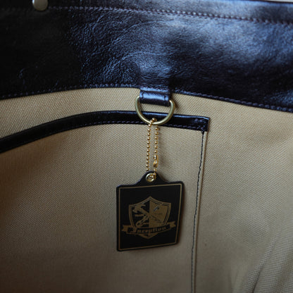 INCEPTION_IPHSB-19_HORSE HIDE COAL BAG (LARGE) _Brown