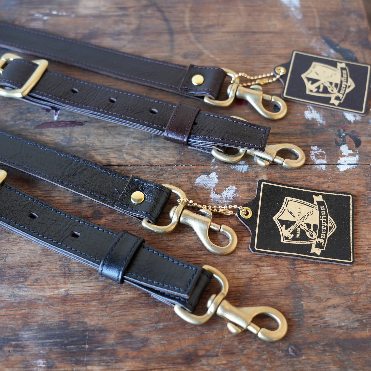 INCEPTION_IPHSB-20_HORSE HIDE SHOULDER STRAP