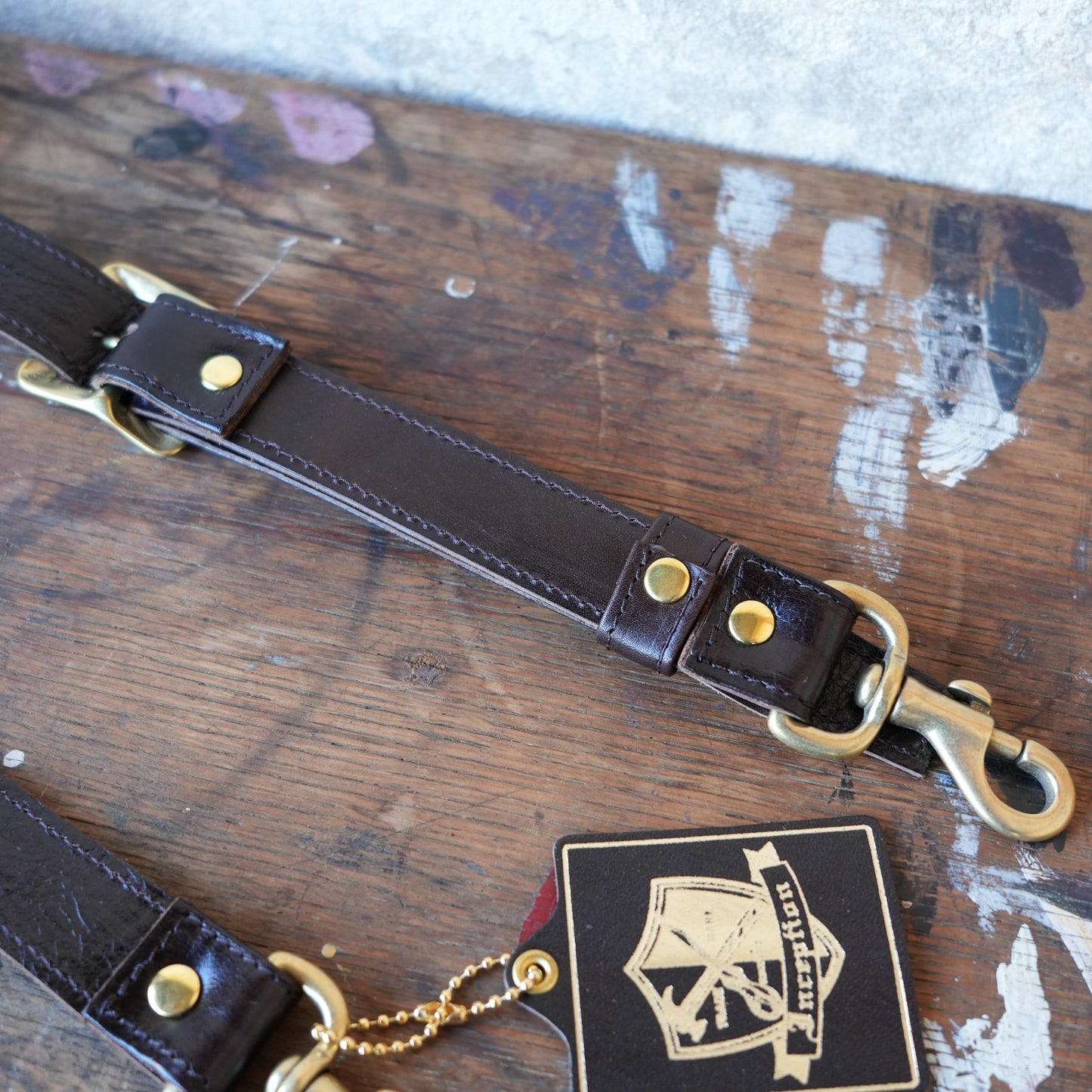 INCEPTION_IPHSB-20_HORSE HIDE SHOULDER STRAP