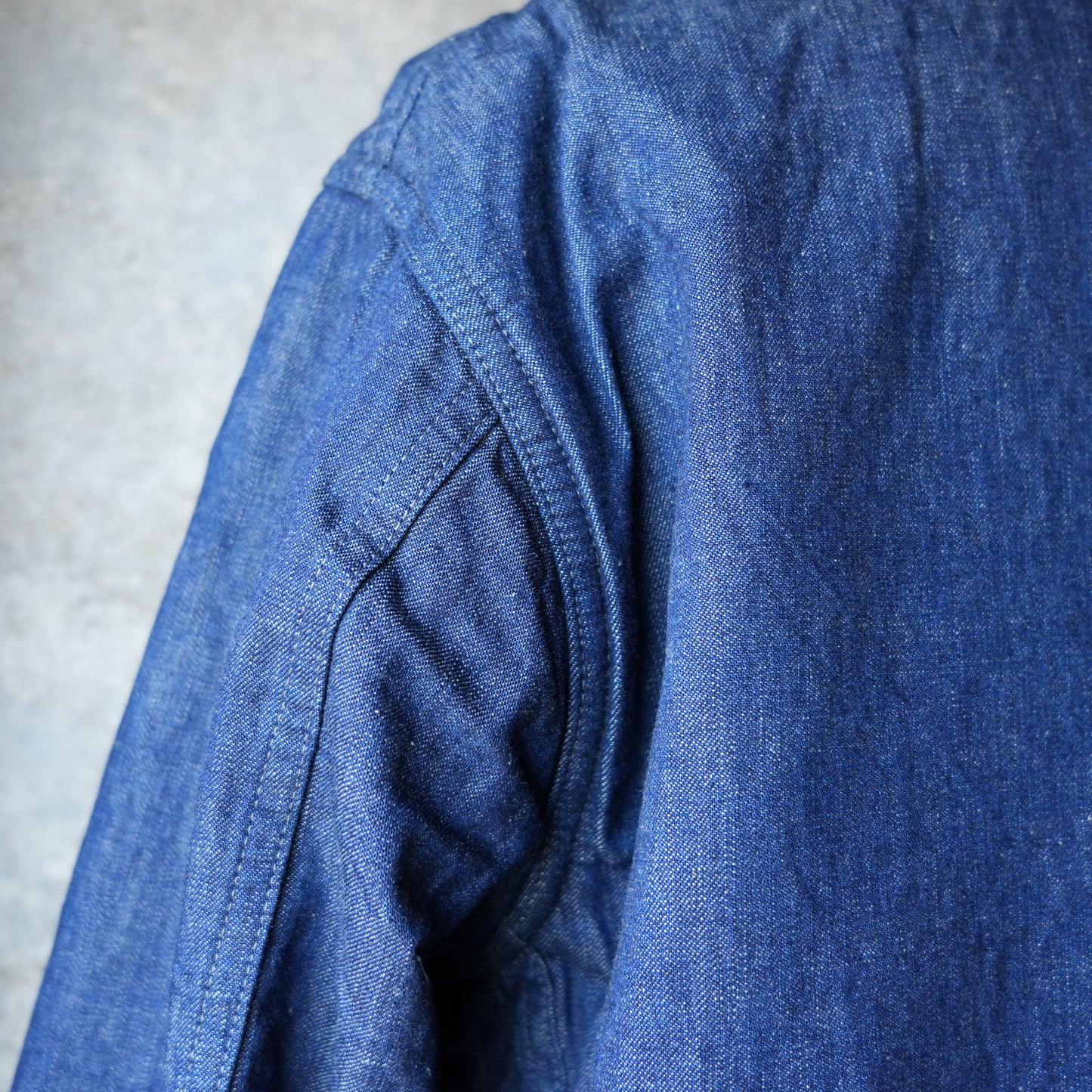 WORKERS_Blanket Lined Engineer Jacket_10 oz Black Back Denim