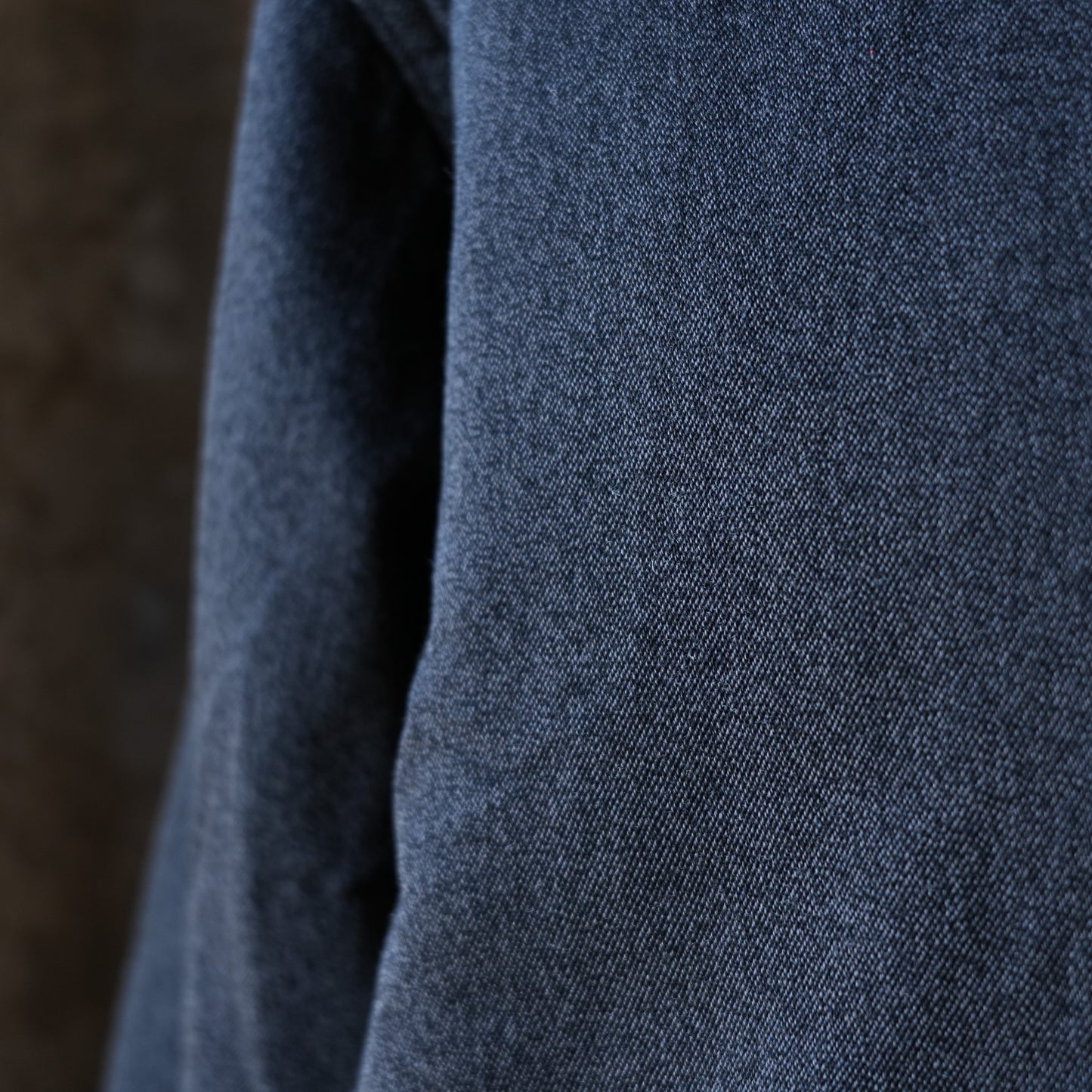 WORKERS_Blanket Lined Engineer Jacket, Wool Cotton Covert Cloth 