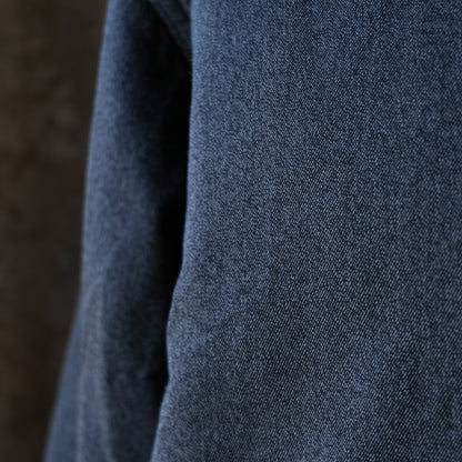 WORKERS_Blanket Lined Engineer Jacket, Wool Cotton Covert Cloth 