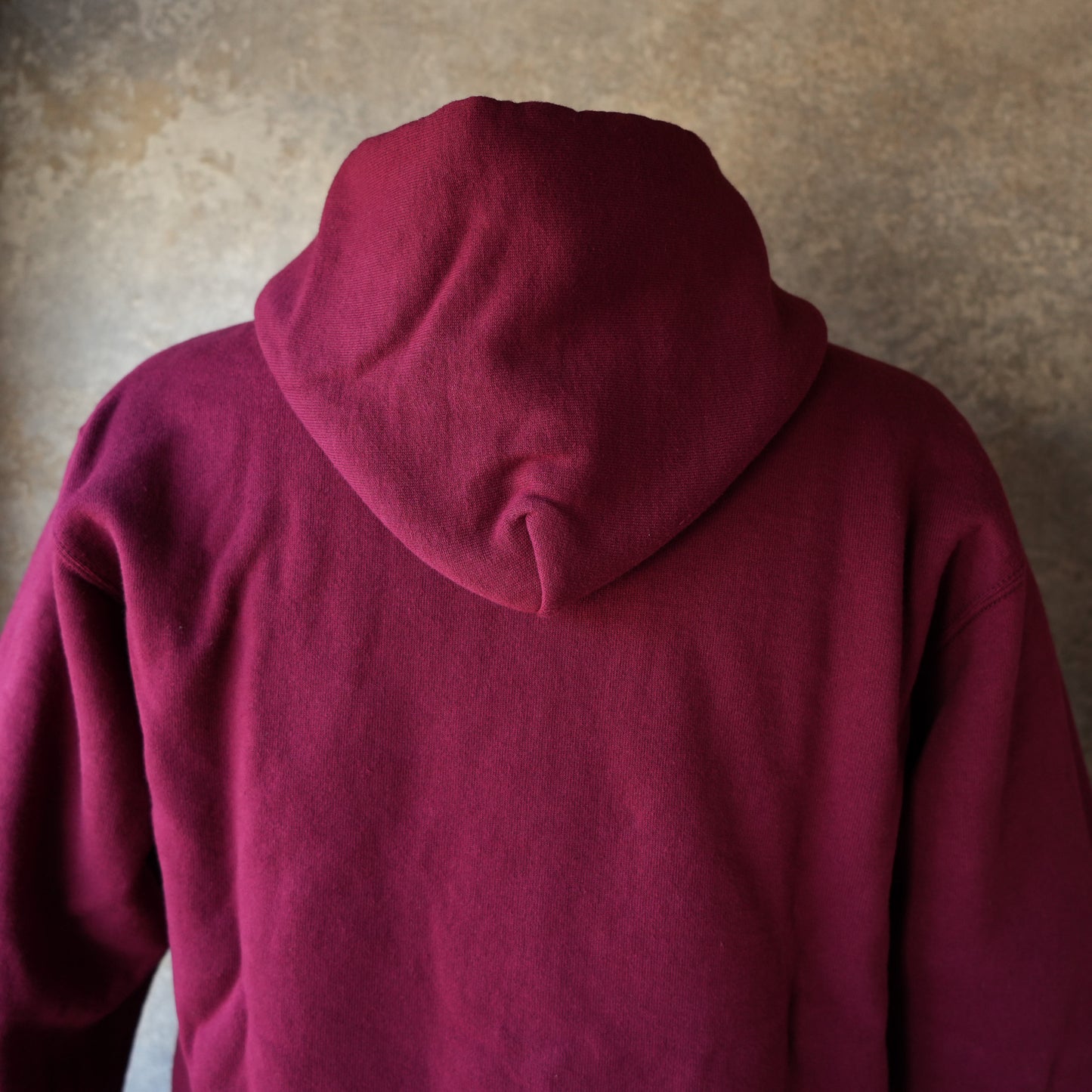 DELUXEWARE_SPZ-00_FULLZIP PARKA PLAIN_CRIMSON RED