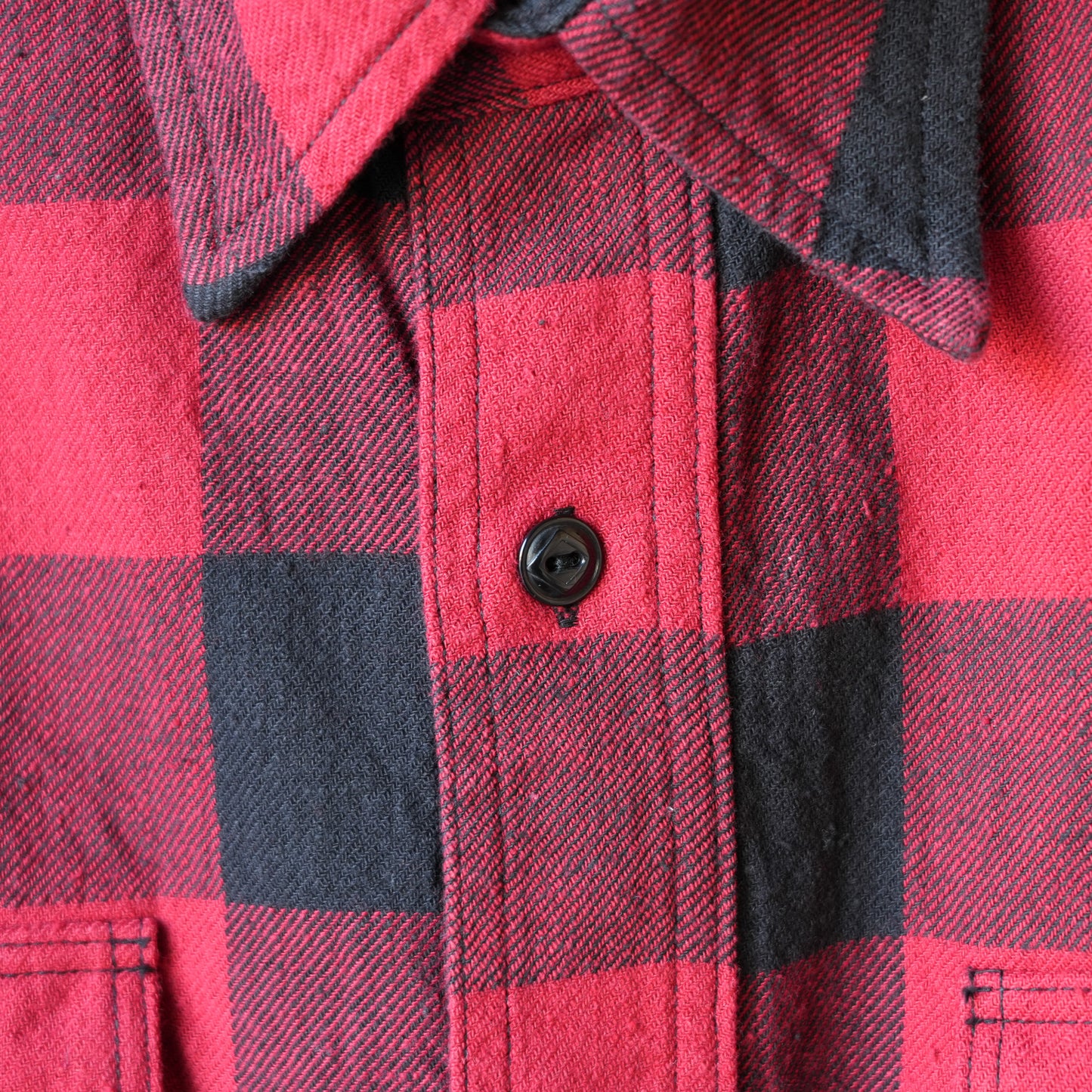 WORKERS_Outdoor Deluxe Shirt_OpenFront_Baffalo Check_Red