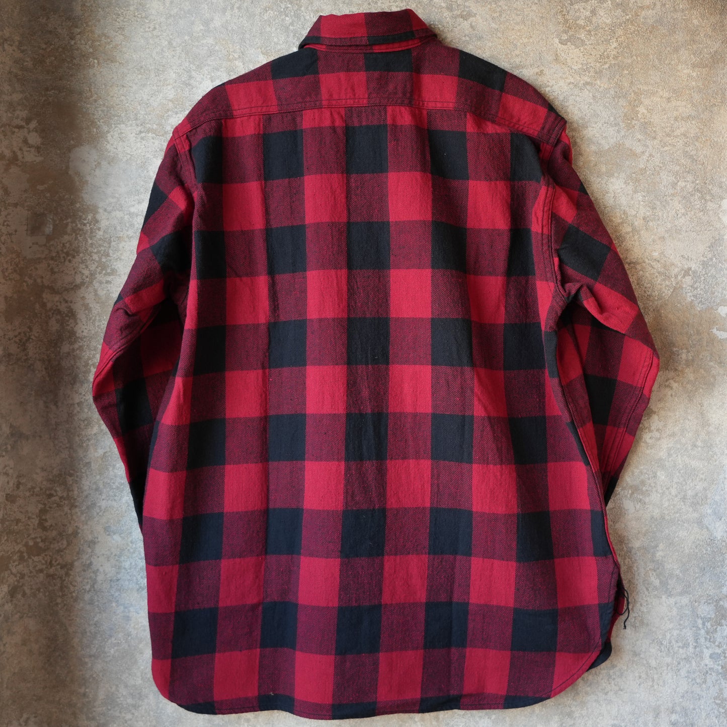 WORKERS_Outdoor Deluxe Shirt_OpenFront_Baffalo Check_Red