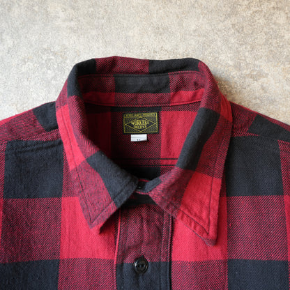WORKERS_Outdoor Deluxe Shirt_Pullover_Baffalo Check_Red