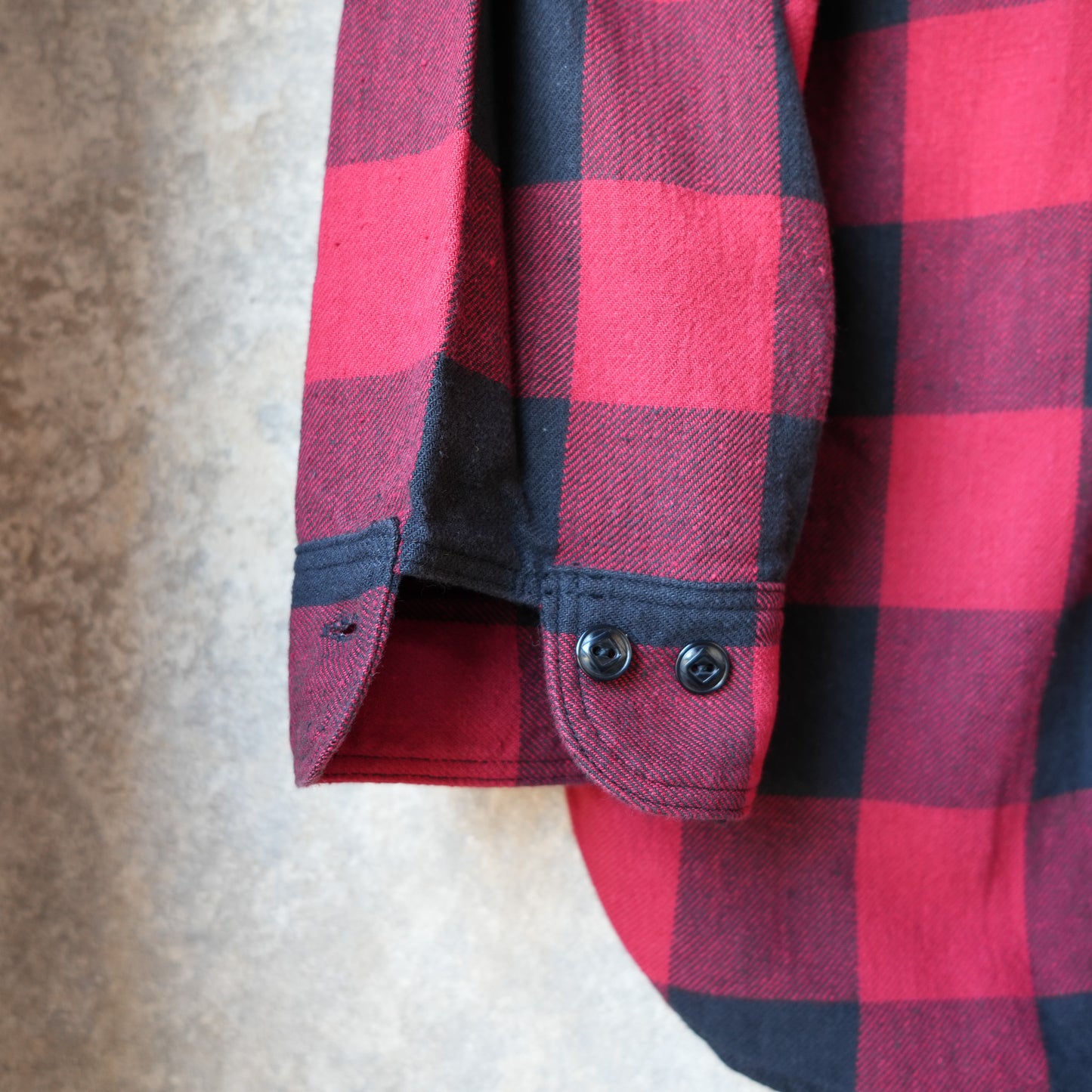 WORKERS_Outdoor Deluxe Shirt_Pullover_Baffalo Check_Red