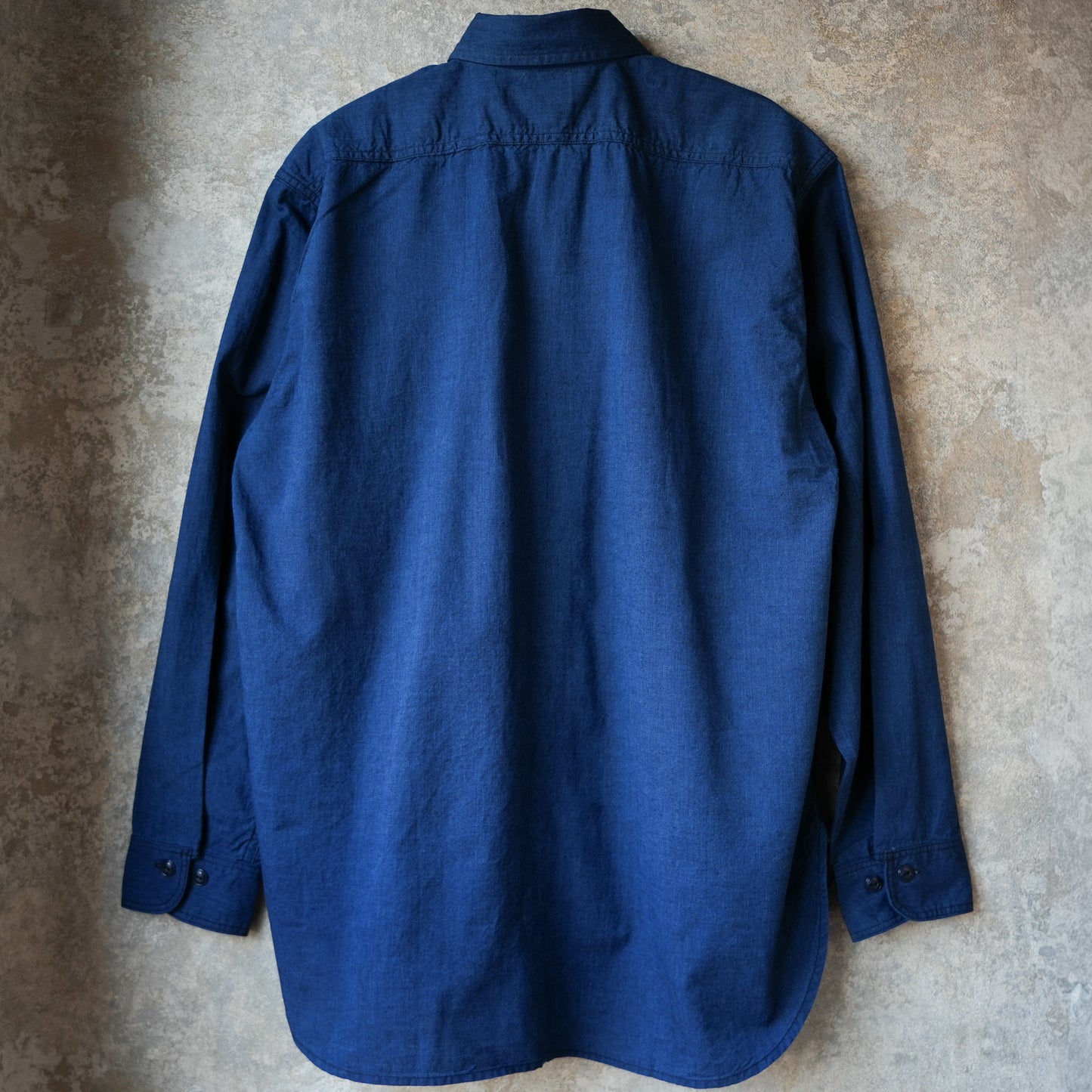 WORKERS_Outdoor Deluxe Shirt_Indigo Beta Chambray
