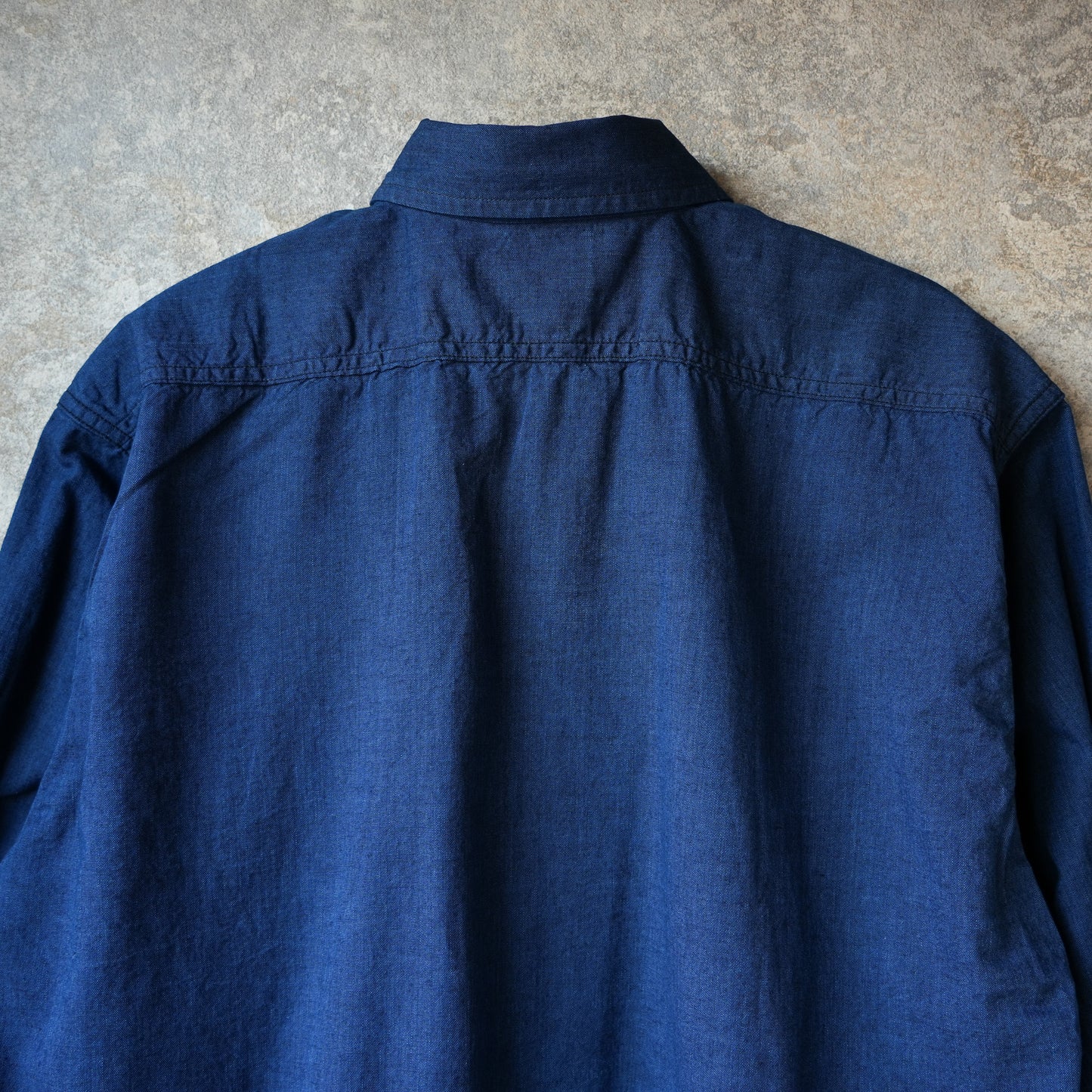WORKERS_Outdoor Deluxe Shirt_Indigo Beta Chambray