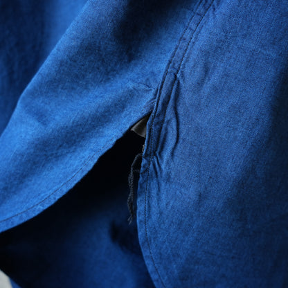 WORKERS_Outdoor Deluxe Shirt_Indigo Beta Chambray