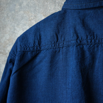 WORKERS_Outdoor Deluxe Shirt_Indigo Beta Chambray