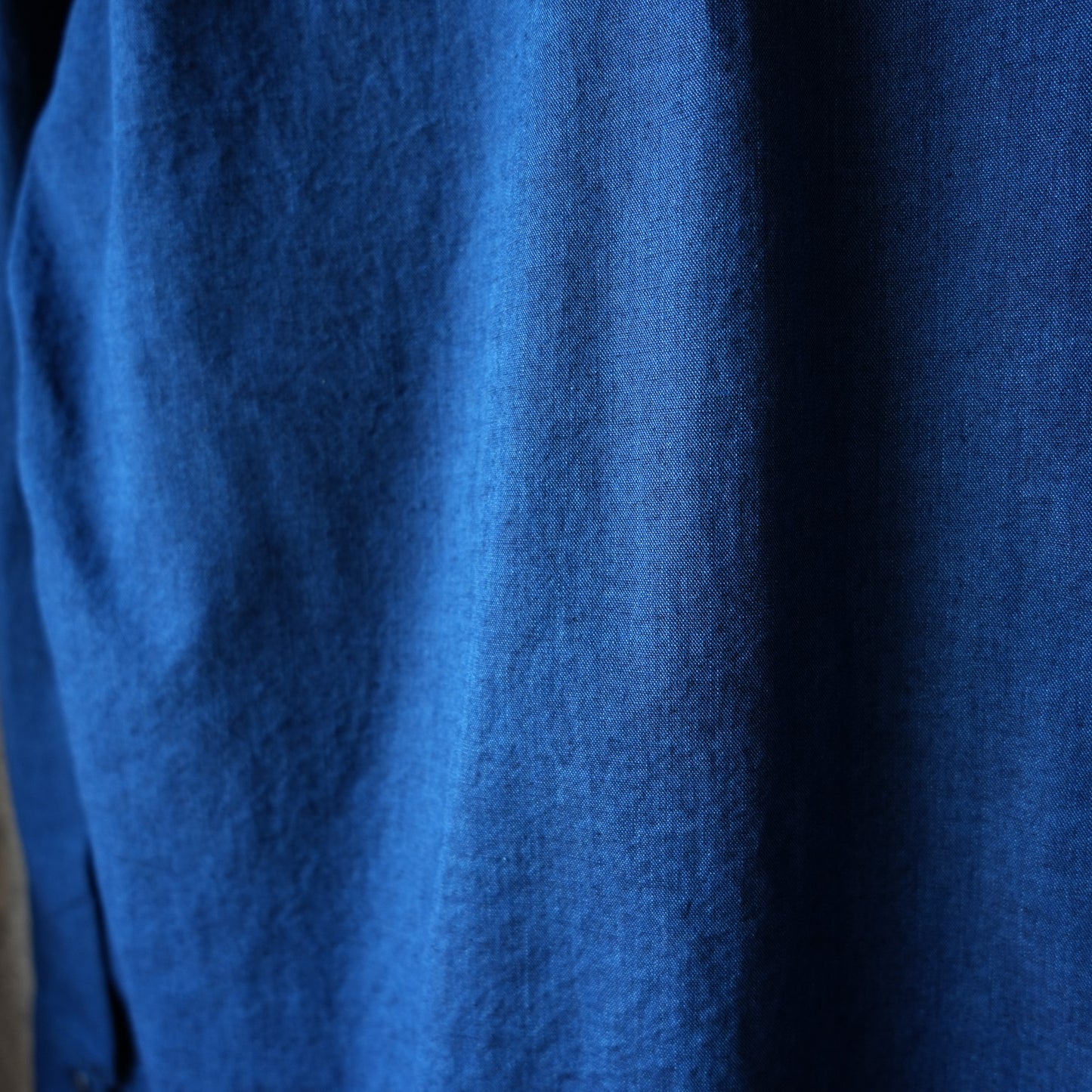 WORKERS_Outdoor Deluxe Shirt_Indigo Beta Chambray