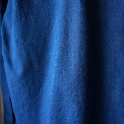 WORKERS_Outdoor Deluxe Shirt_Indigo Beta Chambray