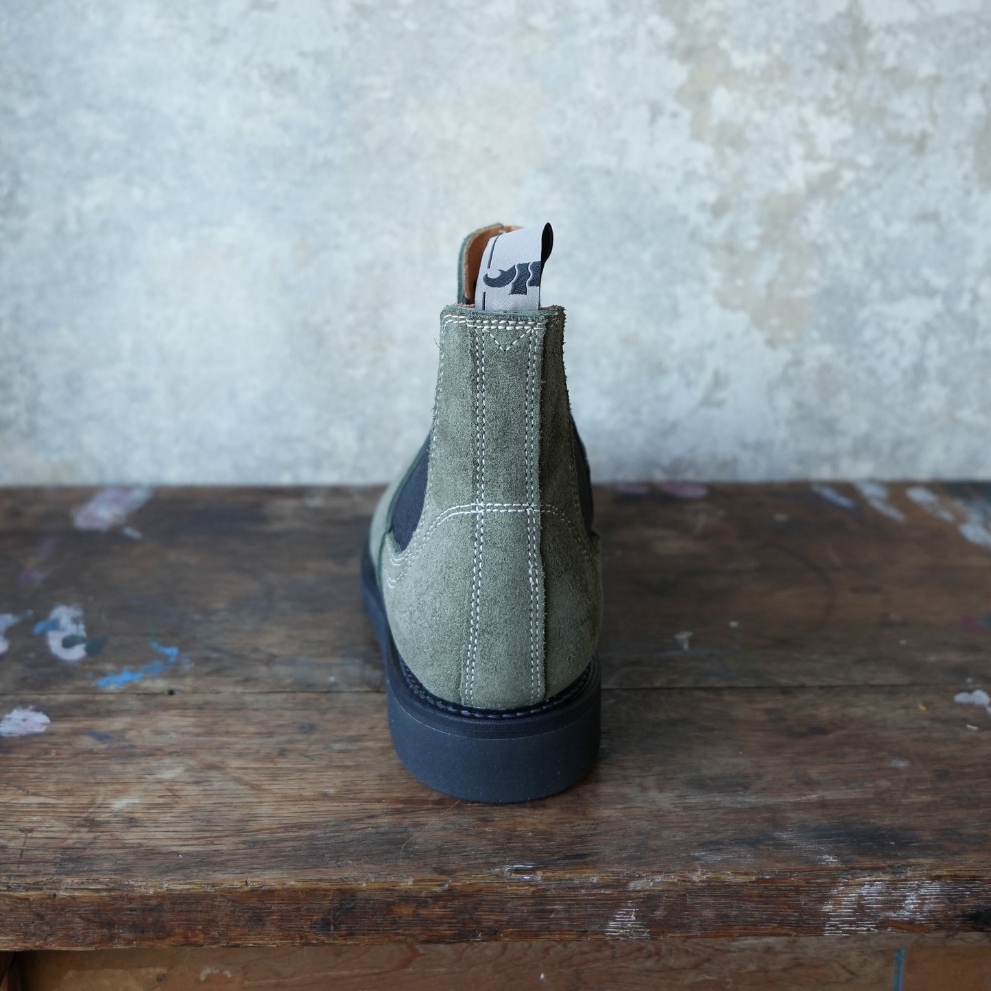 SURE BOOTS_WILSON LEAF/ROUGHOUT