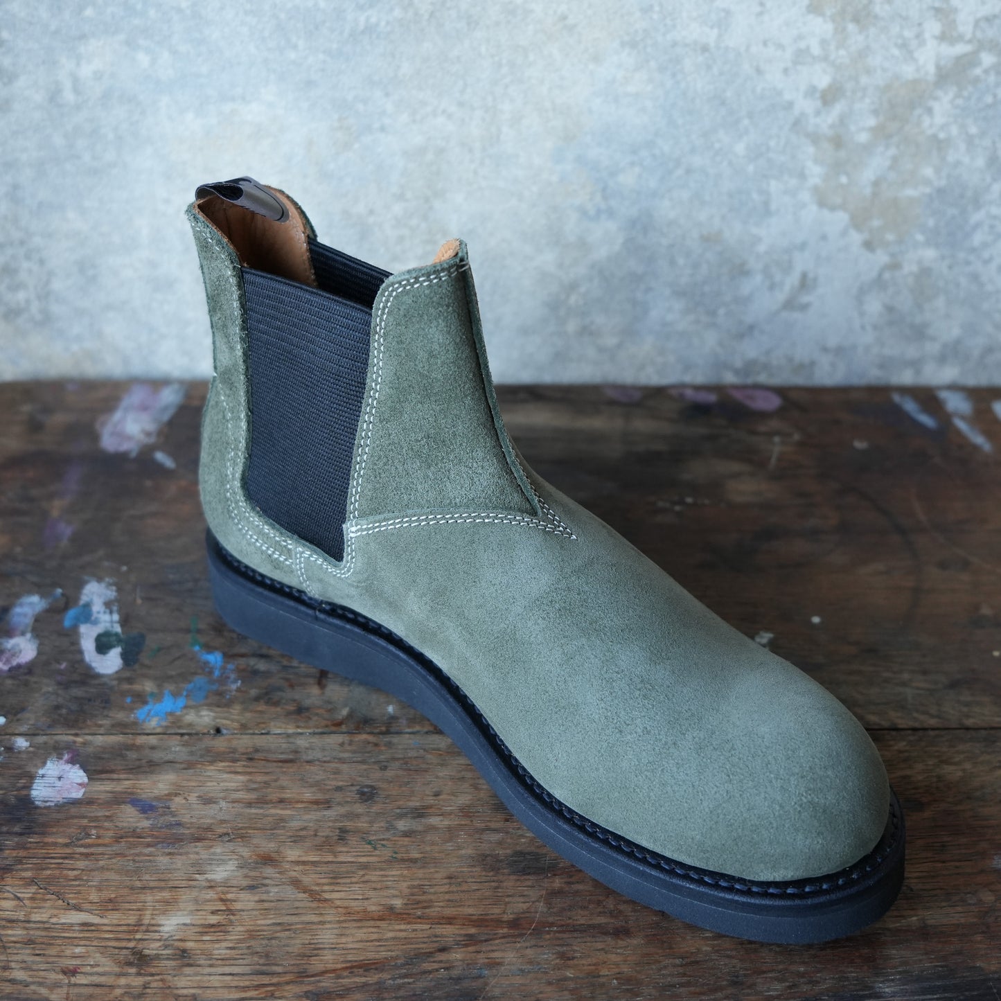 SURE BOOTS_WILSON LEAF/ROUGHOUT